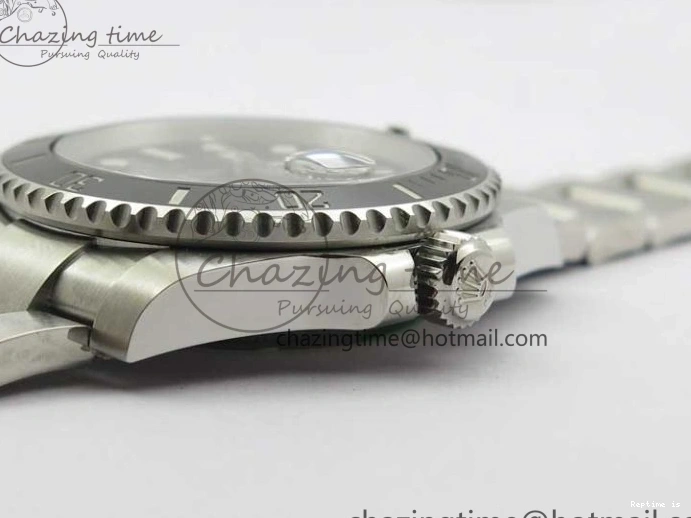 1229 Submariner 116610 LN Black Ceramic 316L Steel Noob 1:1 Best Edition V10. Stretchable 2865